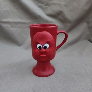 😡🍅Red 🛑Mug Face 😡
